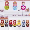 Cute Russian Dolls Refrigerator / Ambry / window stickers